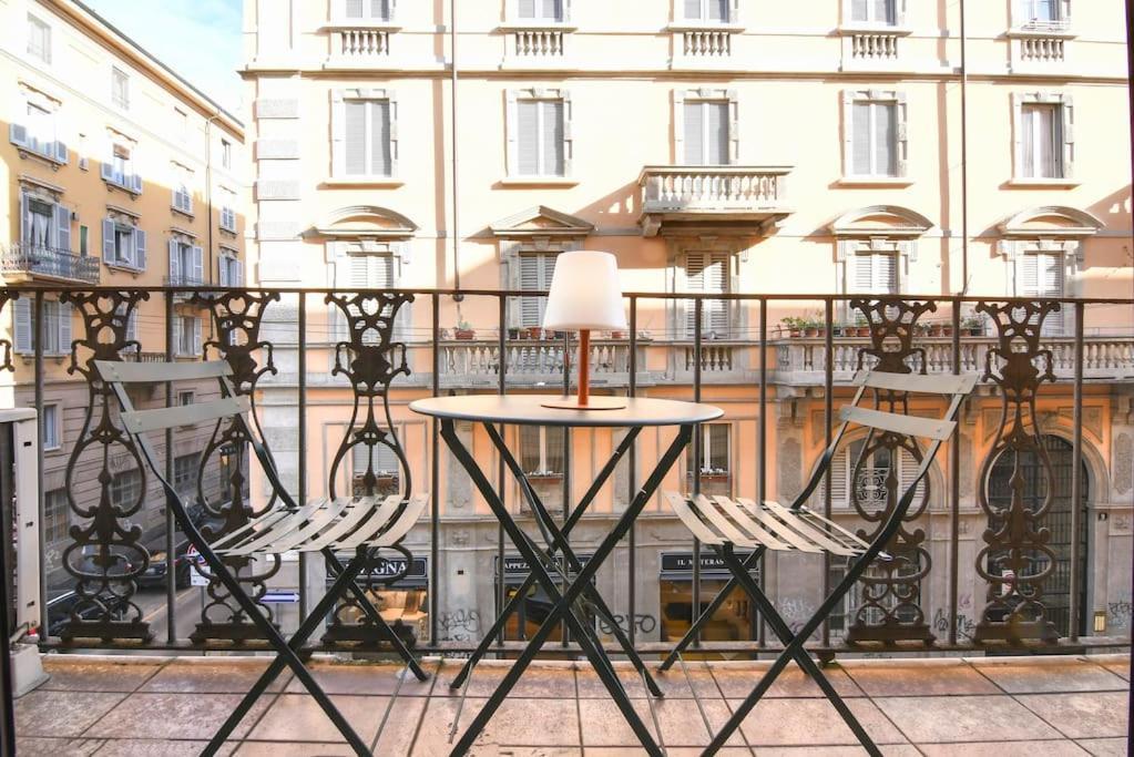 Porta Genova Bilocale Di Charme Milão Exterior foto
