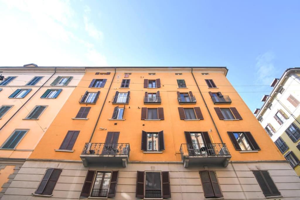 Porta Genova Bilocale Di Charme Milão Exterior foto